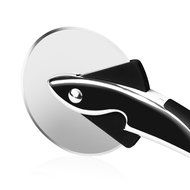 Kollea Premium Stainless Steel Pizza Wheel and Cutter for Pizzas, Cookies, Pies, Dough and More N7