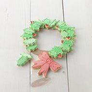 Sweet Creations Holiday Wreath Cookie Cutter 3-piece Set N3