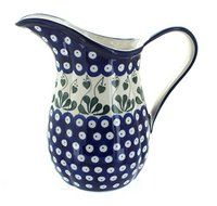 Polish Pottery Alyce Pitcher