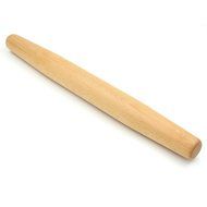 Lasten Pastry Scraper and Wooden Rolling Pin Set, 6.3" x 4.7" Stainless Steel Pastry Cutter, Professional 15"... N3