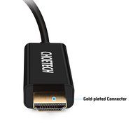 USB C to HDMI Cable (5.9ft/1.8m), CHOETECH USB 3.1 Type C Male (Thunderbolt 3 Compatible) to HDMI Male 4K Cable... N2