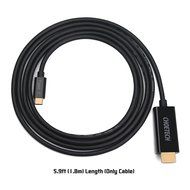 USB C to HDMI Cable (5.9ft/1.8m), CHOETECH USB 3.1 Type C Male (Thunderbolt 3 Compatible) to HDMI Male 4K Cable... N3