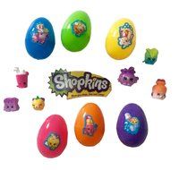 Shopkins Inspired Easter Eggs Season 4 (6 count)