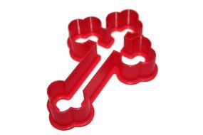 Budded Cross Cookie Cutter N2
