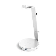 Satechi Aluminum USB Headphone Stand Holder with Three USB 3.0 Ports and 3.5mm AUX port - Suitable For All Headphone... N7