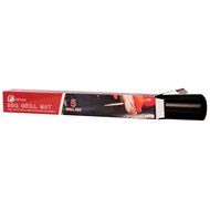 SEAAN 5 Pieces Set BBQ Grill Sheets Mats, 100% Non Stick Safe, Extra Thick, Reusable and Dishwasher Barbecue Grilling... N2