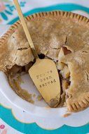 Sweet As Pie Apple Pie Baking Gift Box with Ceramic Pie Dish, Recipe Cards, Crust Mix, Pie Server- This Gourmet... N9