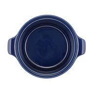 Anolon Vesta Stoneware 2-1/2-Quart Round Casserole, Paprika Red N14