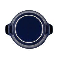 Anolon Vesta Stoneware 2-1/2-Quart Round Casserole, Paprika Red N15