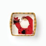 Vietri Old St Nick Rectangular Baking Dish