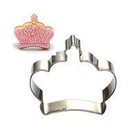 FairyTeller Crown Diamond Cookie Tools Cutter Mould Biscuit Press Icing Set Stamp Mold Cake Decorating Tools Kitchen...