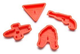 Firefly Cookie Cutters - Set of Four - Exclusive N3