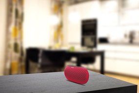 Polaroid PBT571BK Universal Wireless Bluetooth Speaker (Black) N6