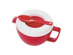 Prep Solutions by Progressive Microwave On-The-Go! Oatmeal Container