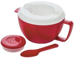 Prep Solutions by Progressive Microwave On-The-Go! Oatmeal Container N2