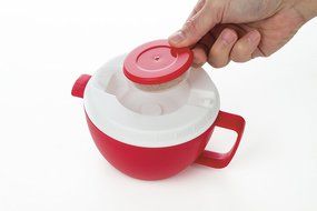 Prep Solutions by Progressive Microwave On-The-Go! Oatmeal Container N3