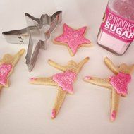 Ann Clark Ballerina Cookie Cutter - 4.6 Inches - Tin Plated Steel N2