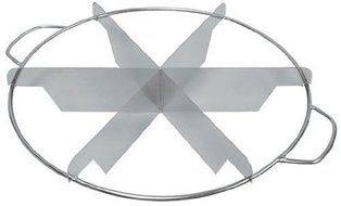 American Metalcraft (PC6) 6 Slice Pie Cutter