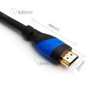 KabelDirekt (20 feet) HDMI Cable (1080p 4K 3D High Speed with Ethernet ARC) - TOP Series N8