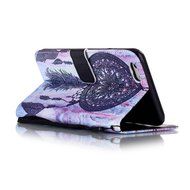 iPhone 6S Case, iPhone 6 Wallet Case, Firefish Stand Flip Folio Wallet Cover Shock Resistance Protective Shell... N3