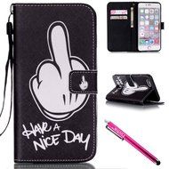 iPhone 6S Case, iPhone 6 Wallet Case, Firefish Stand Flip Folio Wallet Cover Shock Resistance Protective Shell... N24