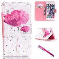 iPhone 6S Case, iPhone 6 Wallet Case, Firefish Stand Flip Folio Wallet Cover Shock Resistance Protective Shell... N29