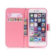 iPhone 6S Case, iPhone 6 Wallet Case, Firefish Stand Flip Folio Wallet Cover Shock Resistance Protective Shell... N34