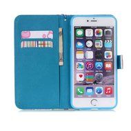 iPhone 6S Case, iPhone 6 Wallet Case, Firefish Stand Flip Folio Wallet Cover Shock Resistance Protective Shell... N40