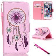iPhone 6S Case, iPhone 6 Wallet Case, Firefish Stand Flip Folio Wallet Cover Shock Resistance Protective Shell... N41