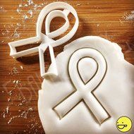 Awareness Ribbon Cookie Cutter