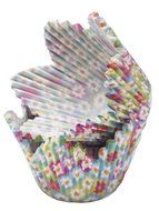 Set Of 24/Disposable Cupcake Cups Paper