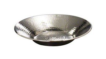 American Metalcraft HMRD12 Bowls, 12.1&quot; Length x 12.1&quot; Width, Silver