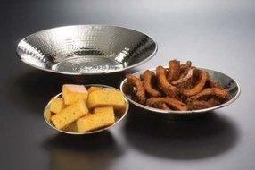 American Metalcraft HMRD12 Bowls, 12.1&quot; Length x 12.1&quot; Width, Silver N2