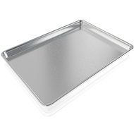BakeitFun Aluminum Commercial Half Sheet 13x18 inches | USA Standard Cookie Pan