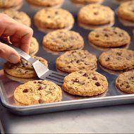 BakeitFun Aluminum Commercial Half Sheet 13x18 inches | USA Standard Cookie Pan N4