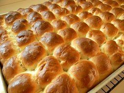 BakeitFun Aluminum Commercial Half Sheet 13x18 inches | USA Standard Cookie Pan N5