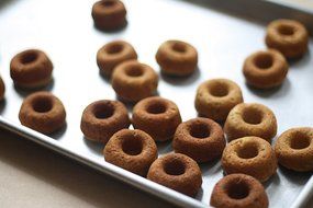 BakeitFun Aluminum Commercial Half Sheet 13x18 inches | USA Standard Cookie Pan N8