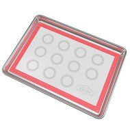 BakeitFun Aluminum Commercial Half Sheet 13x18 inches | USA Standard Cookie Pan N10