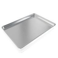 BakeitFun Aluminum Commercial Half Sheet 13x18 inches | USA Standard Cookie Pan N11
