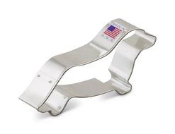 Ann Clark Dachshund Cookie Cutter - 4.25 Inches - Tin Plated Steel