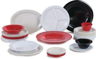 Carlisle Sierrus Melamine Soup / Salad Bowls N4