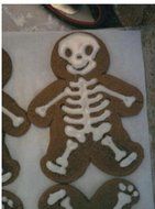 Fred and Friends Gingerdead Men Cookie Cutter/Stamps Home improvement / accessories N4