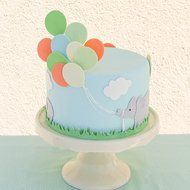Sweet Elite Tools - Nature Cutter Set- Sun, Clouds, Grass, Fire - for rolled fondant, gumpaste or cookies - By... N5