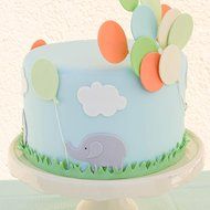 Sweet Elite Tools - Nature Cutter Set- Sun, Clouds, Grass, Fire - for rolled fondant, gumpaste or cookies - By... N6