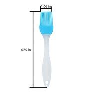Foreasy Pastry Brush Grill Brush Basting Brush Food Grade Silicon Body Safe Set of 4 N3