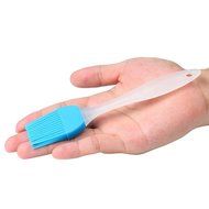 Foreasy Pastry Brush Grill Brush Basting Brush Food Grade Silicon Body Safe Set of 4 N4