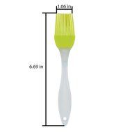 Foreasy Pastry Brush Grill Brush Basting Brush Food Grade Silicon Body Safe Set of 4 N12