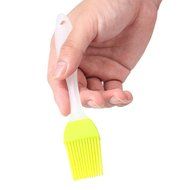 Foreasy Pastry Brush Grill Brush Basting Brush Food Grade Silicon Body Safe Set of 4 N13
