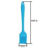 Foreasy Pastry Brush Grill Brush Basting Brush Food Grade Silicon Body Safe Set of 4 N16