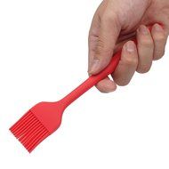 Foreasy Pastry Brush Grill Brush Basting Brush Food Grade Silicon Body Safe Set of 4 N19